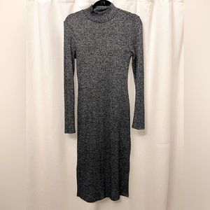 Goldray Grey Sweater Dress